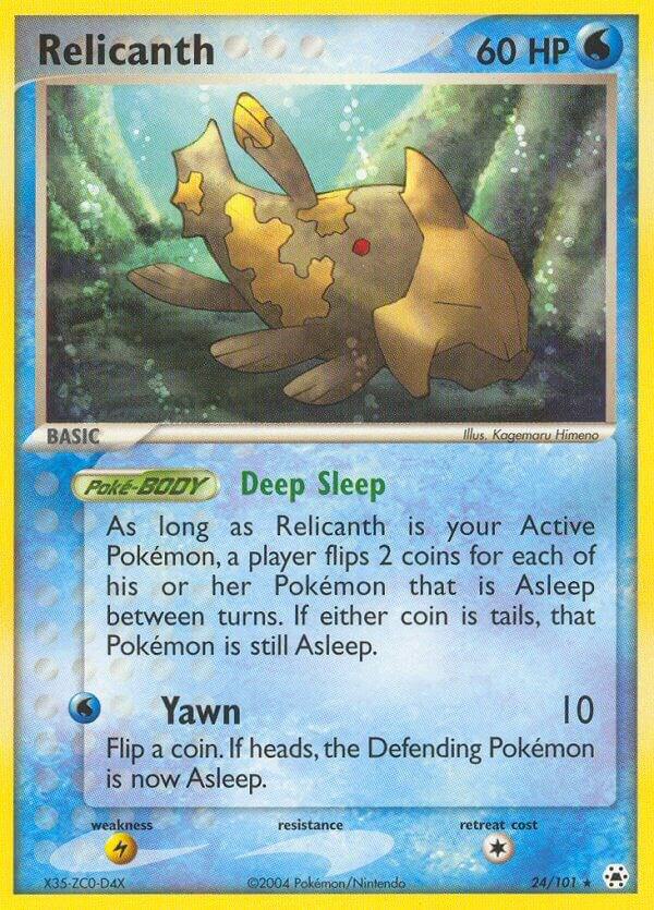 Relicanth card image