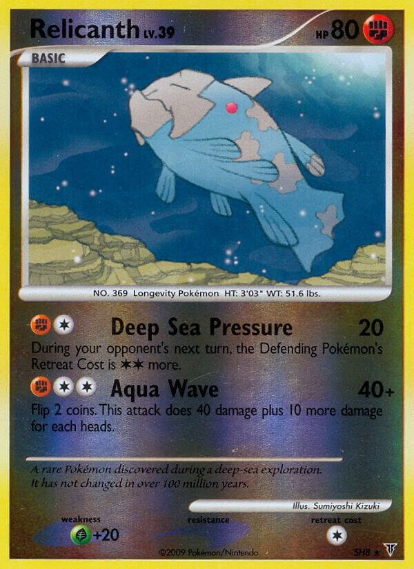 Relicanth (Shiny) card image
