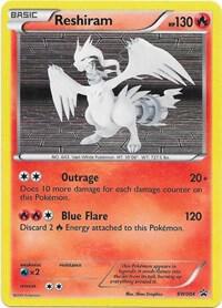 Reshiram - BW004 card image