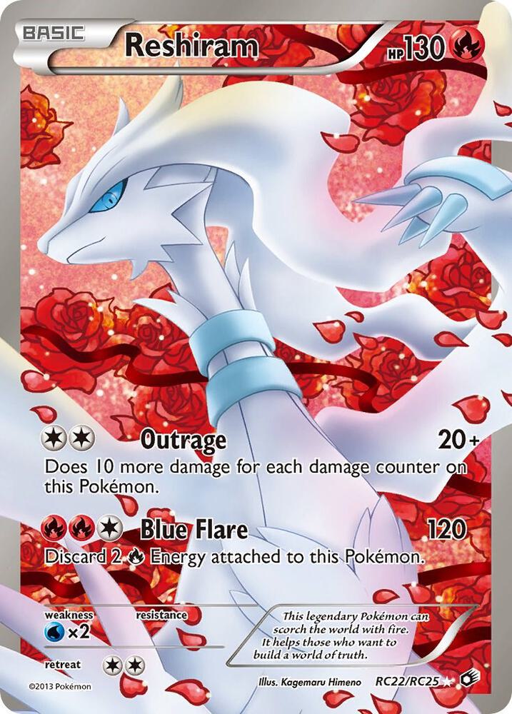 Reshiram (Full Art) card image