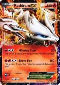 Reshiram EX - BW36 card image