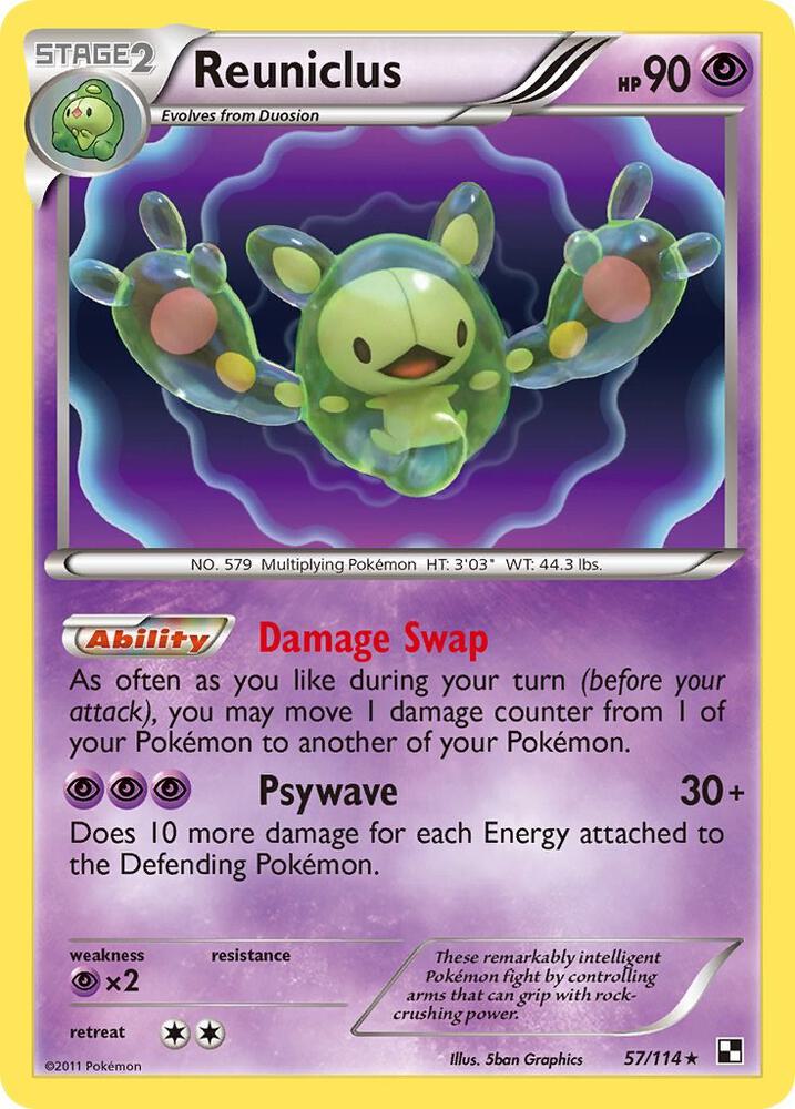 Reuniclus card image