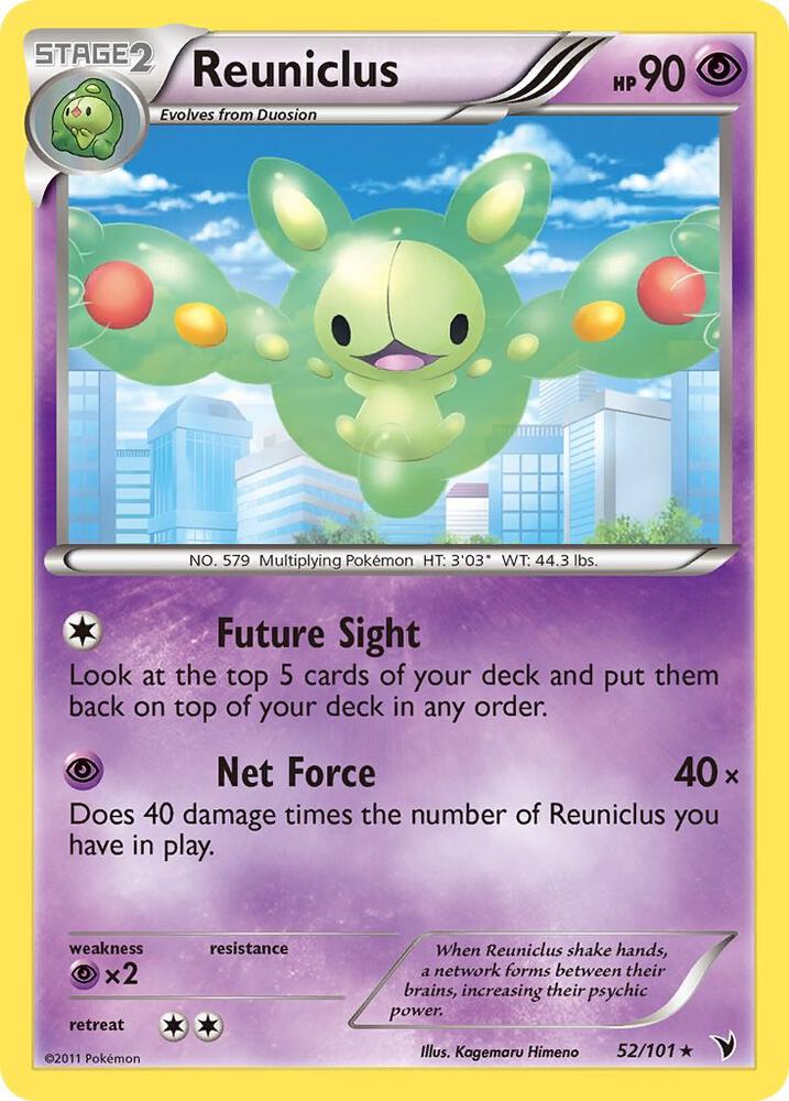 Reuniclus (52) card image