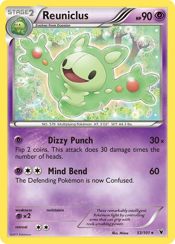 Reuniclus (53) card image