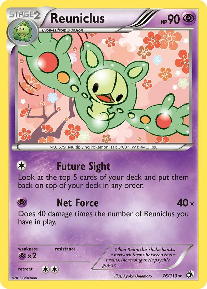 Reuniclus card image