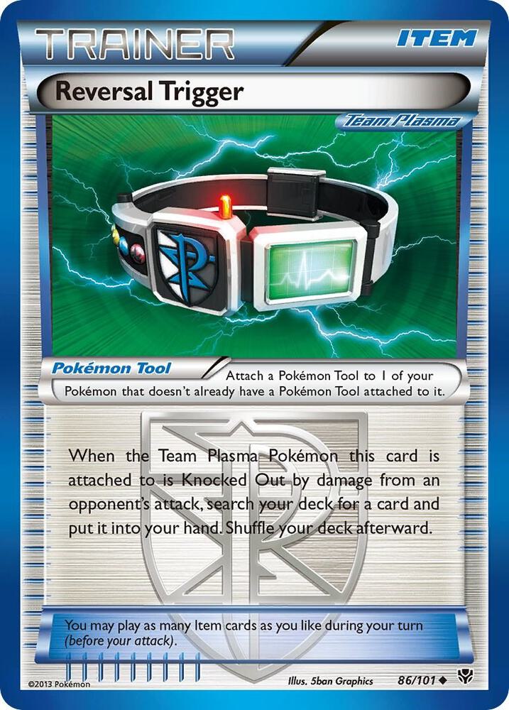 Reversal Trigger (Team Plasma) card image