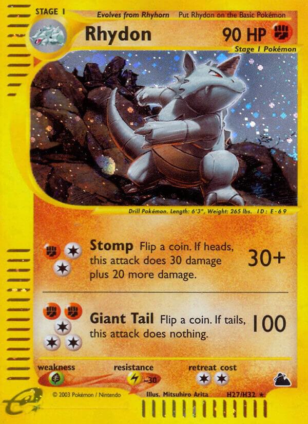 Rhydon (H27) card image