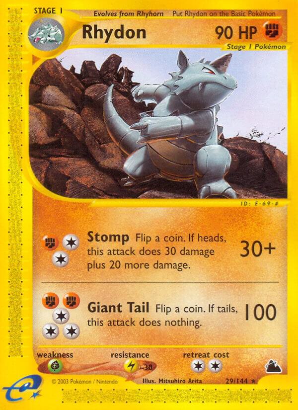 Rhydon (29) card image