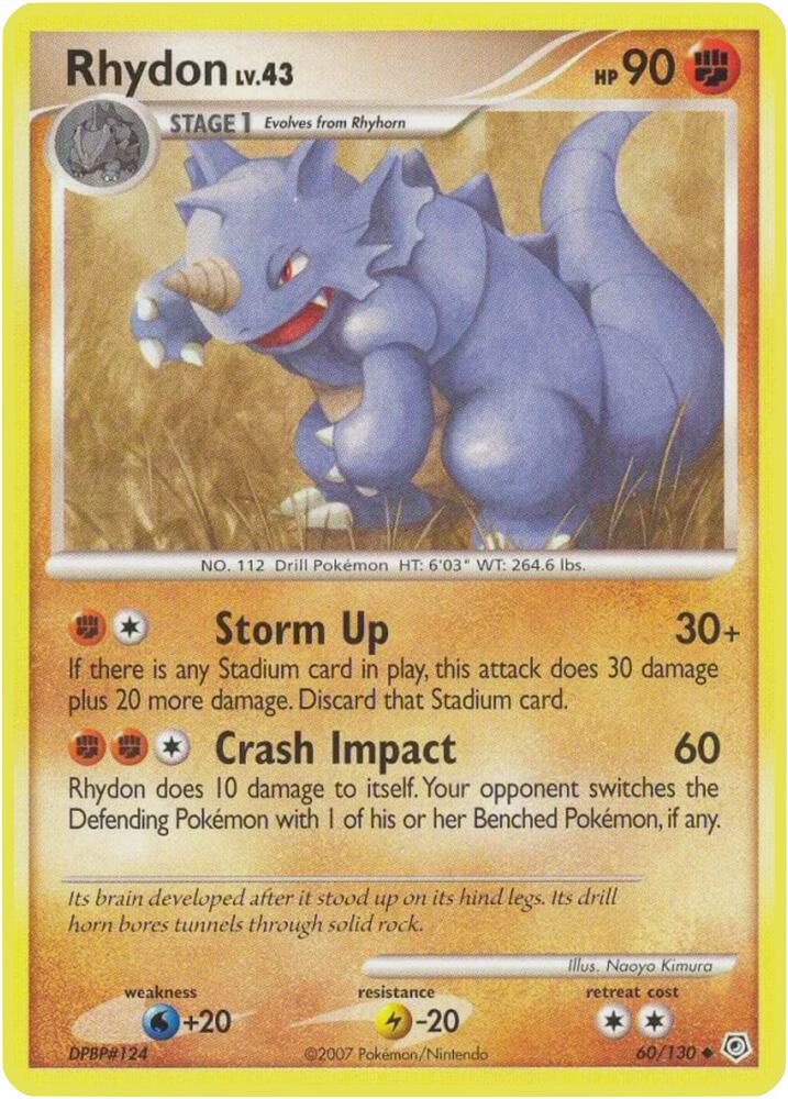 Rhydon card image
