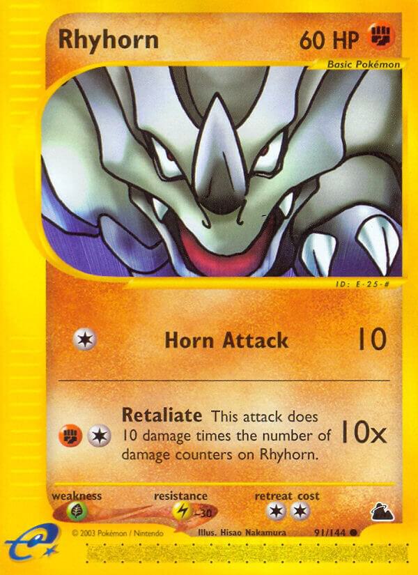 Rhyhorn card image