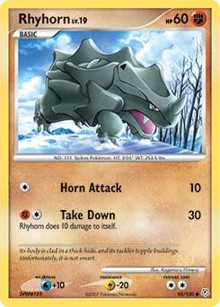 Rhyhorn card image