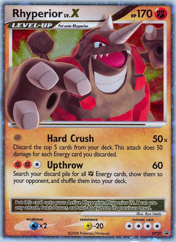 Rhyperior LV.X - DP29 card image