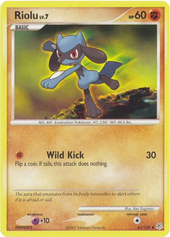 Riolu card image