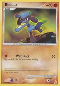 Riolu card image