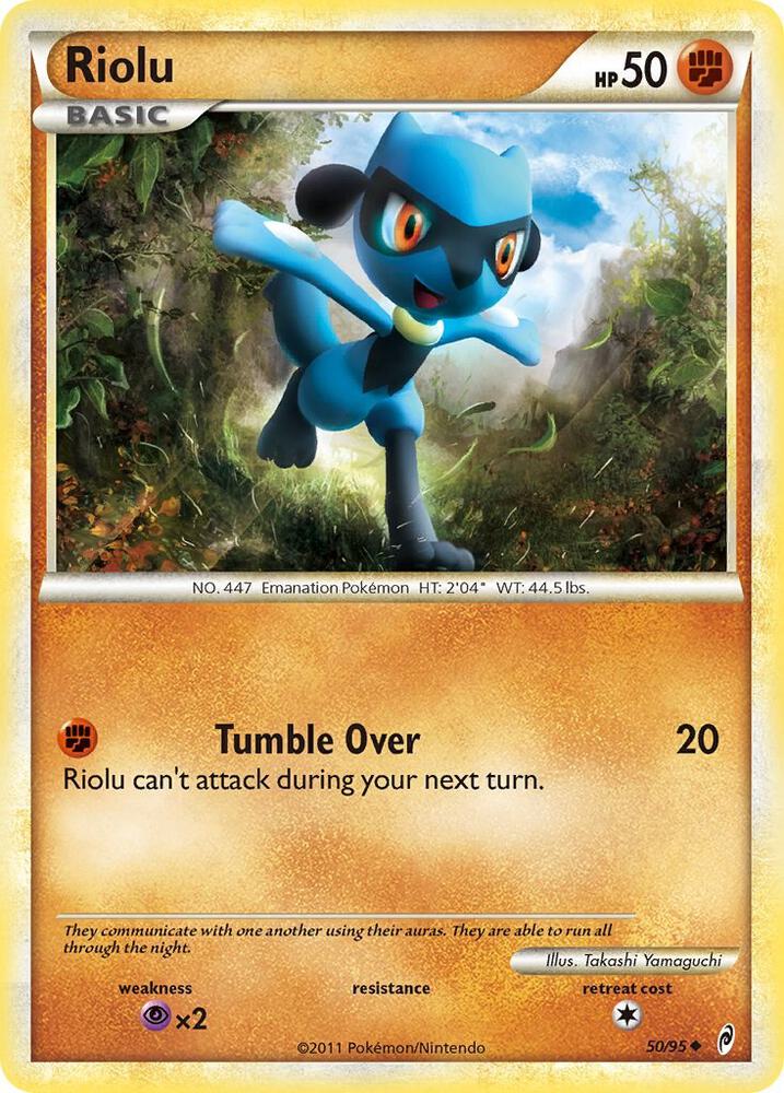 Riolu card image