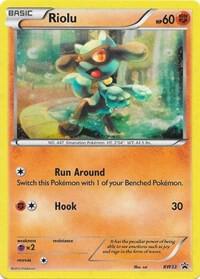 Riolu - BW33 (Cosmos Holo) card image
