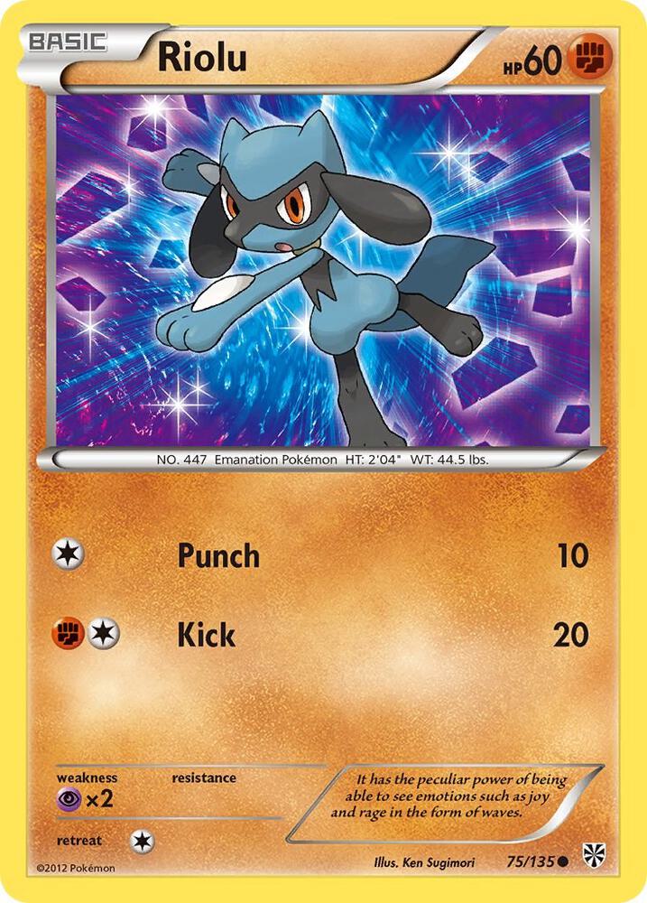 Riolu (75) card image