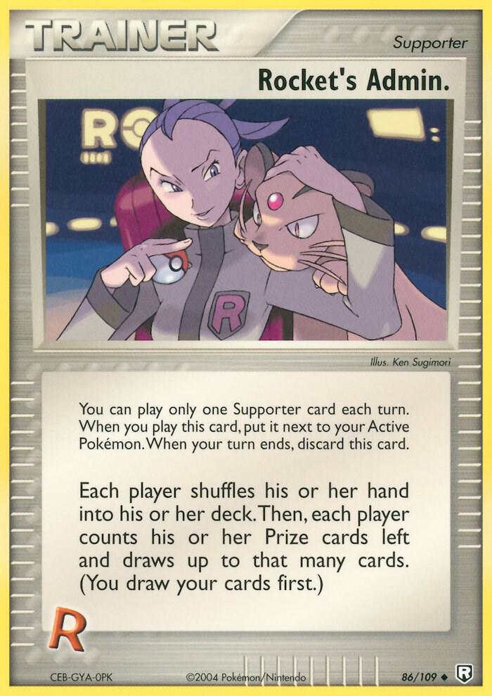 Rocket's Admin. card image