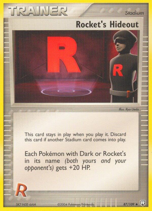 Rocket's Hideout card image