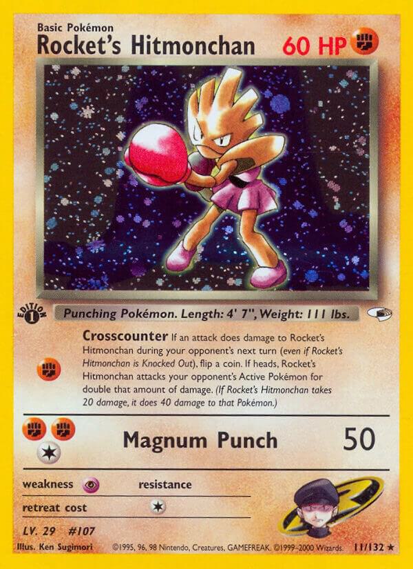 Rocket's Hitmonchan card image