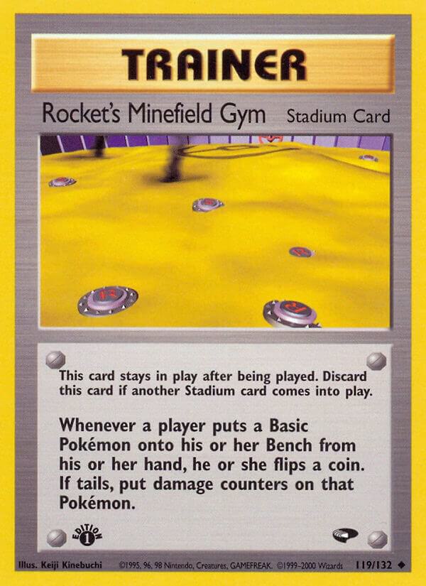 Rocket's Minefield Gym card image