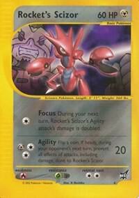 Rocket's Scizor - 4 card image