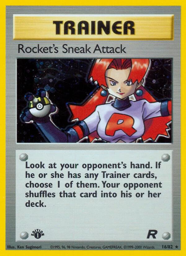 Rocket's Sneak Attack (16) card image