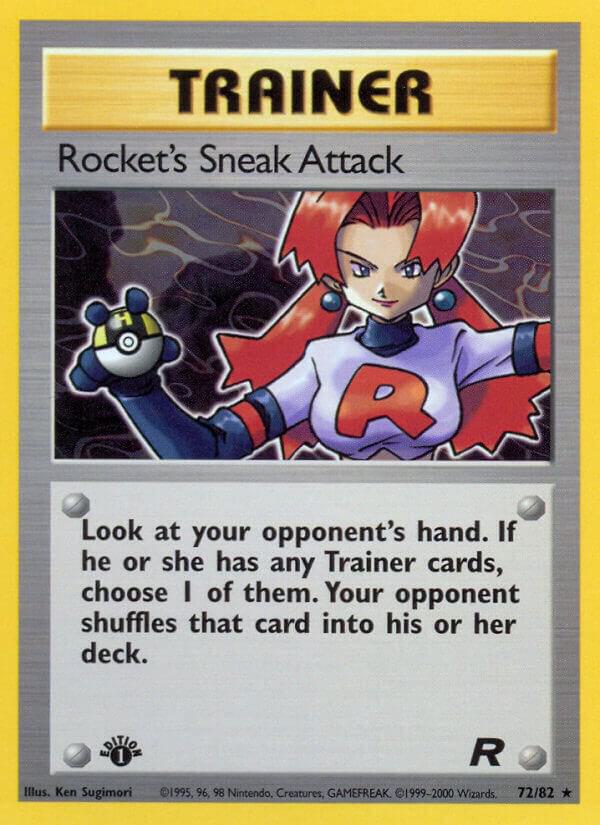 Rocket's Sneak Attack (72) card image