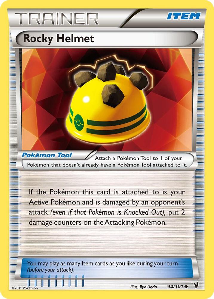 Rocky Helmet card image
