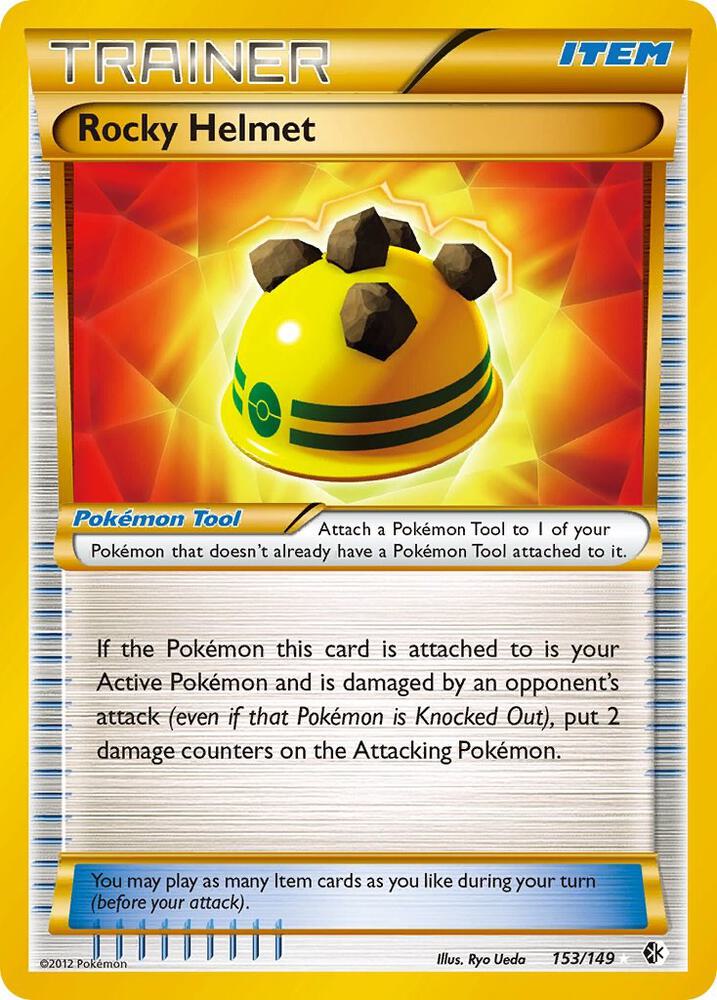 Rocky Helmet (Secret) card image