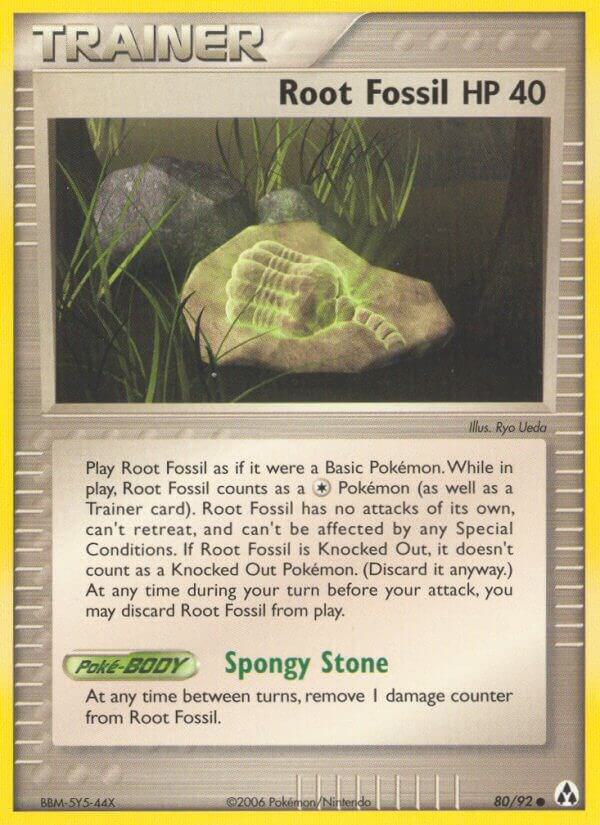 Root Fossil card image