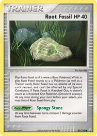 Root Fossil card image