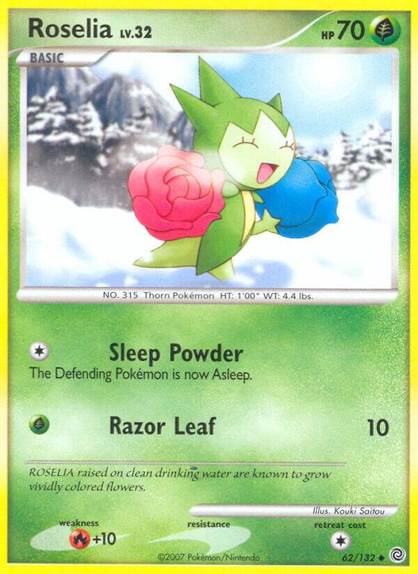 Roselia card image