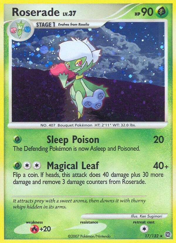 Roserade card image