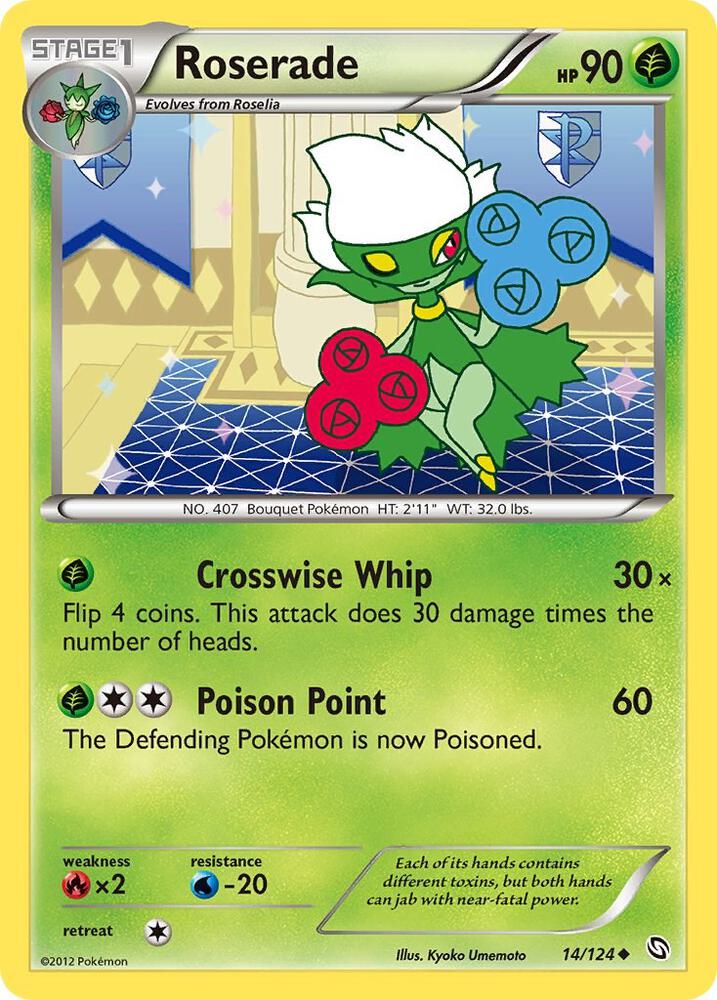 Roserade (14) card image