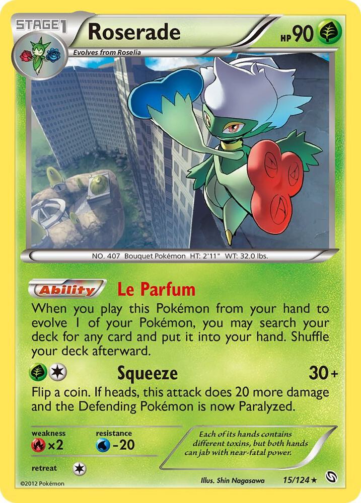 Roserade (15) card image