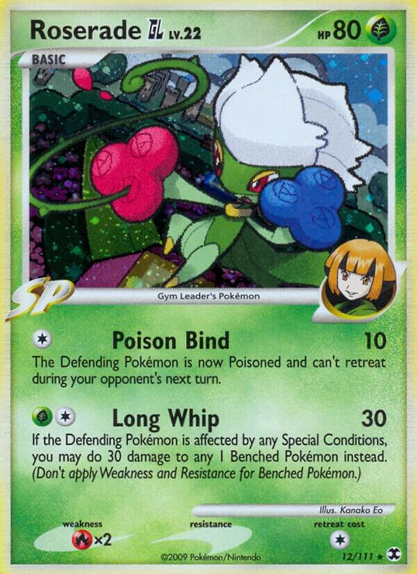 Roserade GL card image