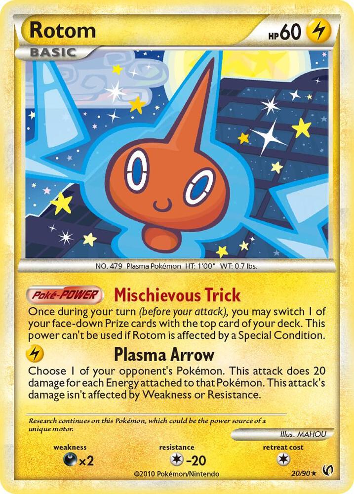 Rotom card image
