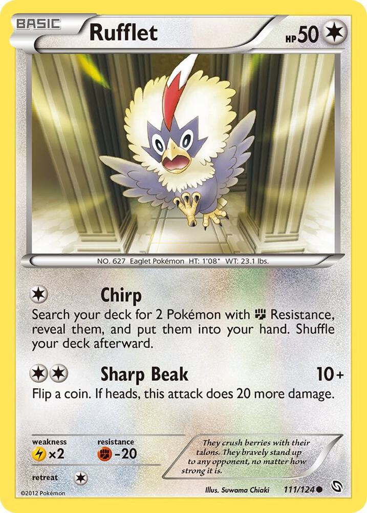 Rufflet card image
