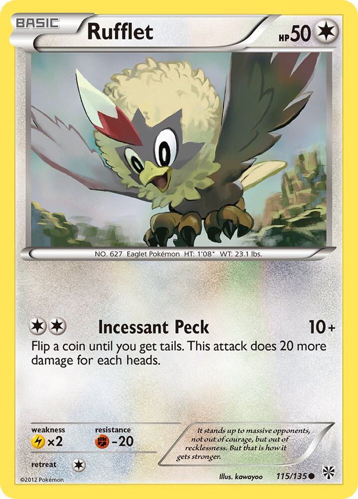 Rufflet card image
