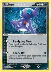 Sableye card image