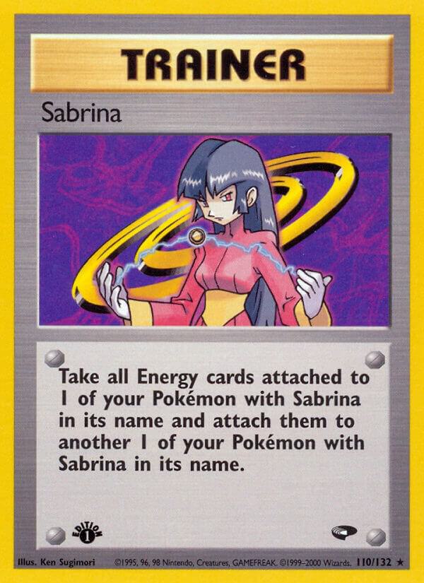 Sabrina (110) card image