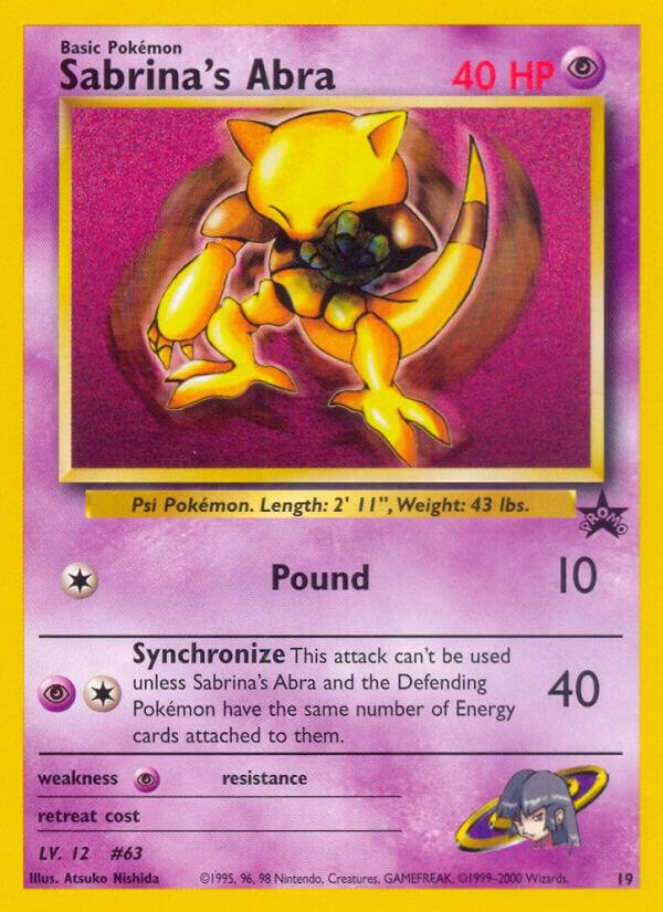 Sabrina's Abra card image