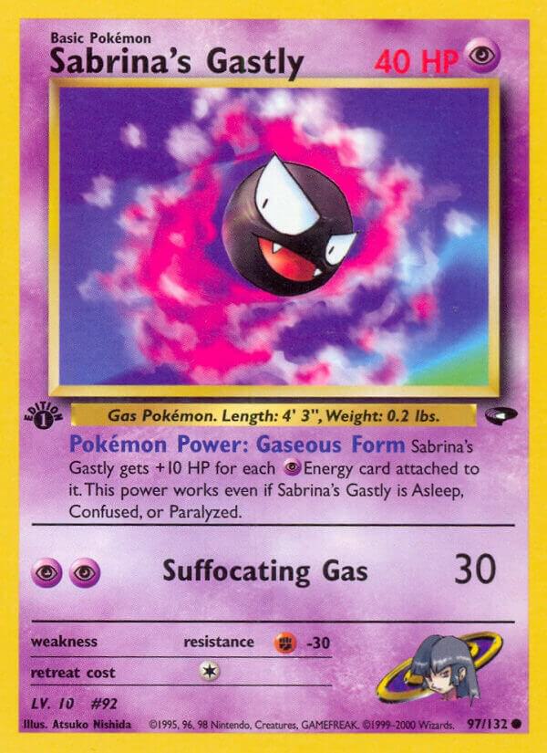 Sabrina's Gastly (97) card image