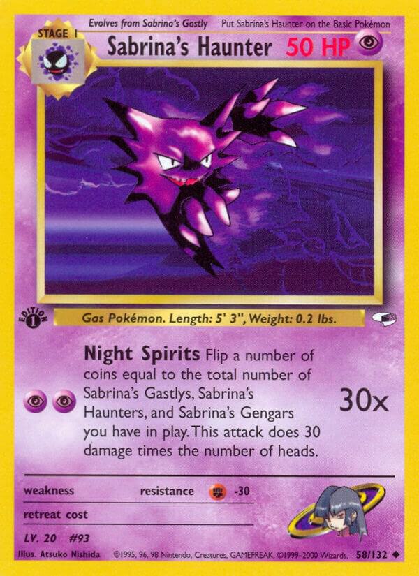 Sabrina's Haunter card image