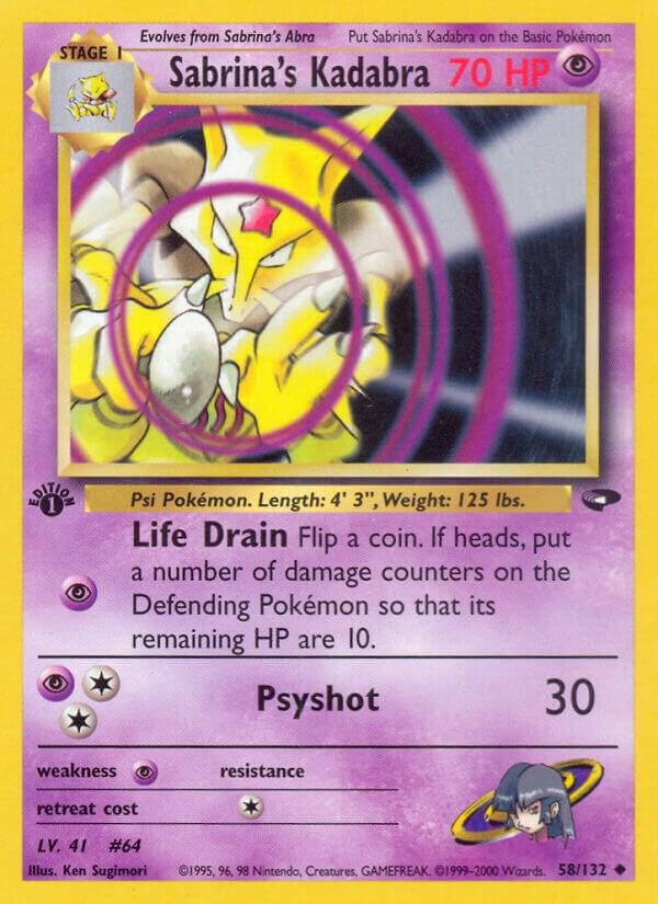 Sabrina's Kadabra card image