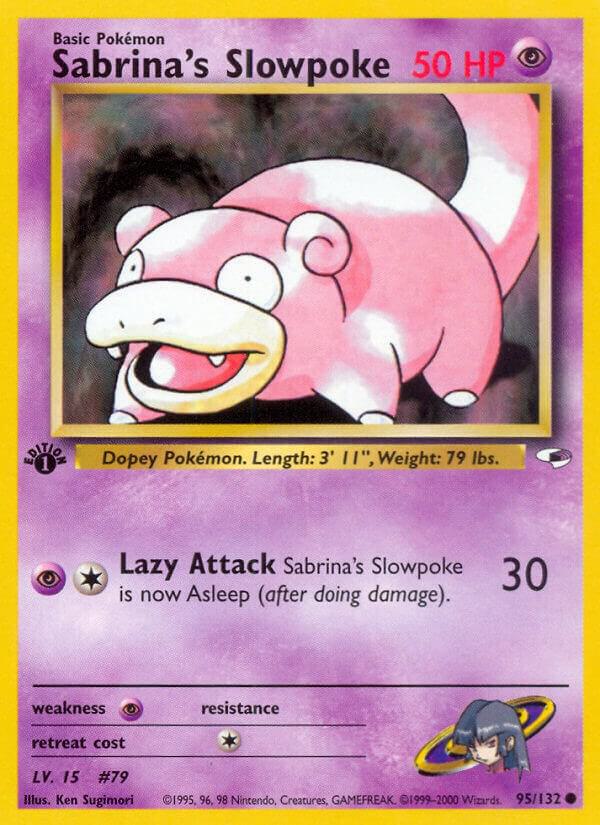 Sabrina's Slowpoke card image