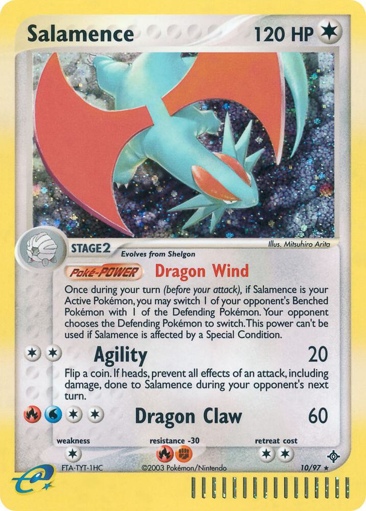 Salamence - 10/97 card image
