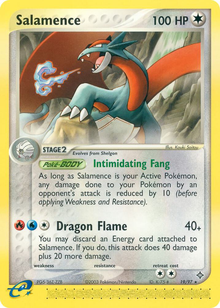 Salamence - 19/97 card image