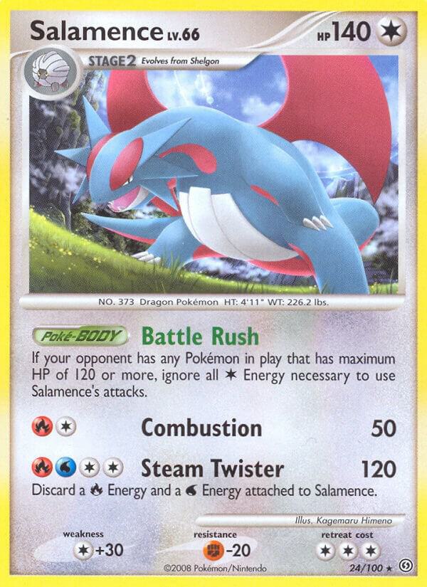Salamence card image